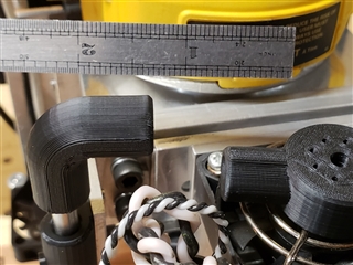 Acclaim Air Assist Nozzle Lateral Pipe Measurement